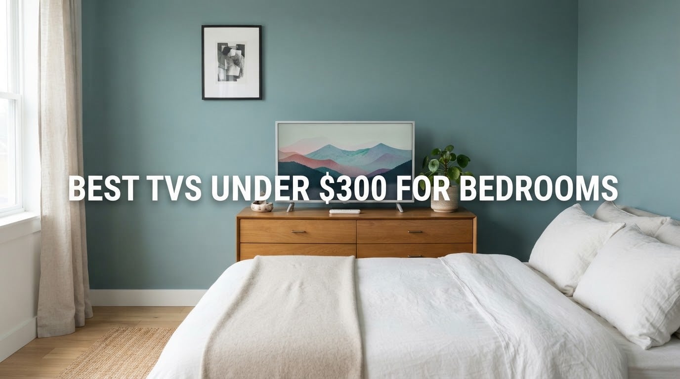 best tvs under $300 for bedrooms