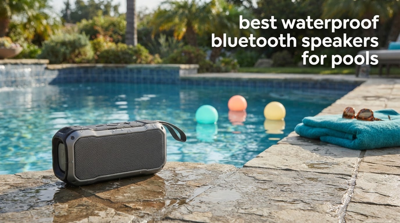 best waterproof bluetooth speakers for pools