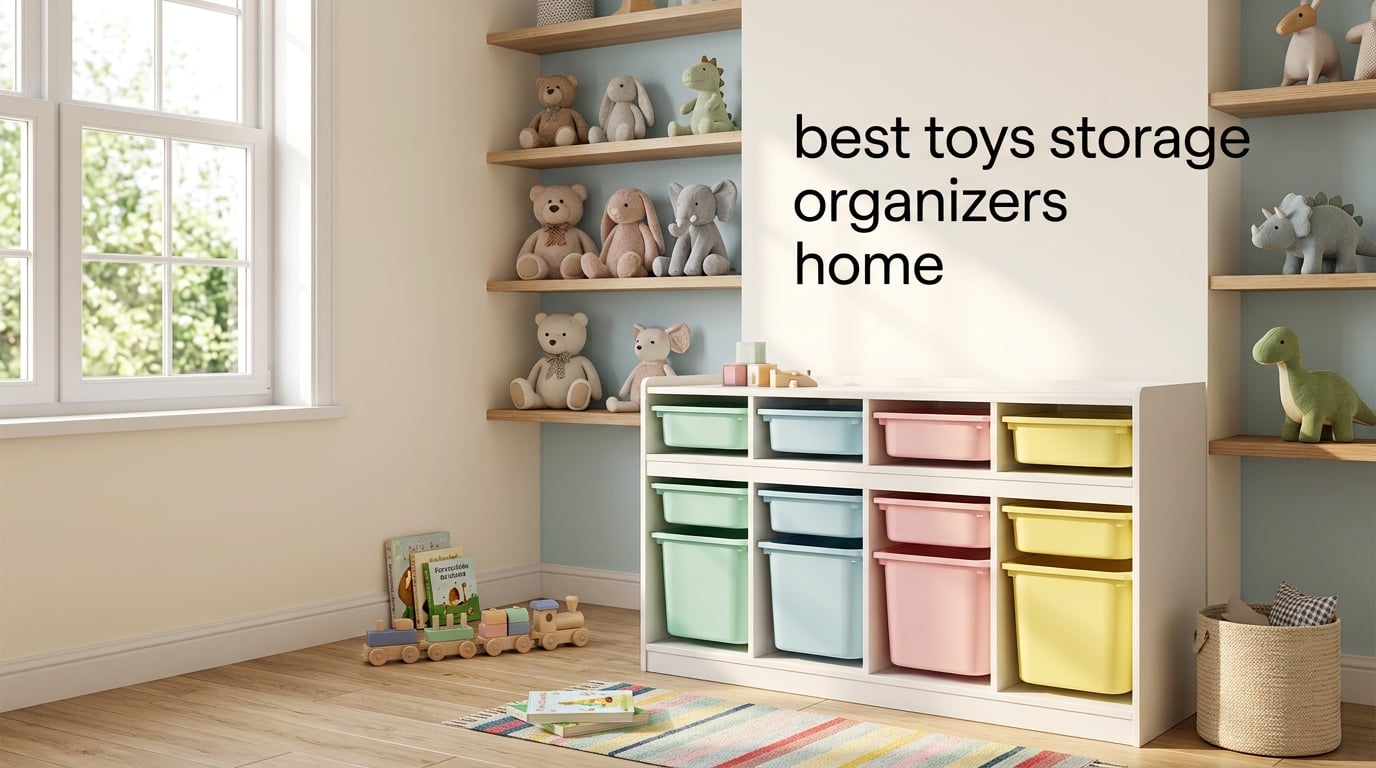 best toys storage organizers for home