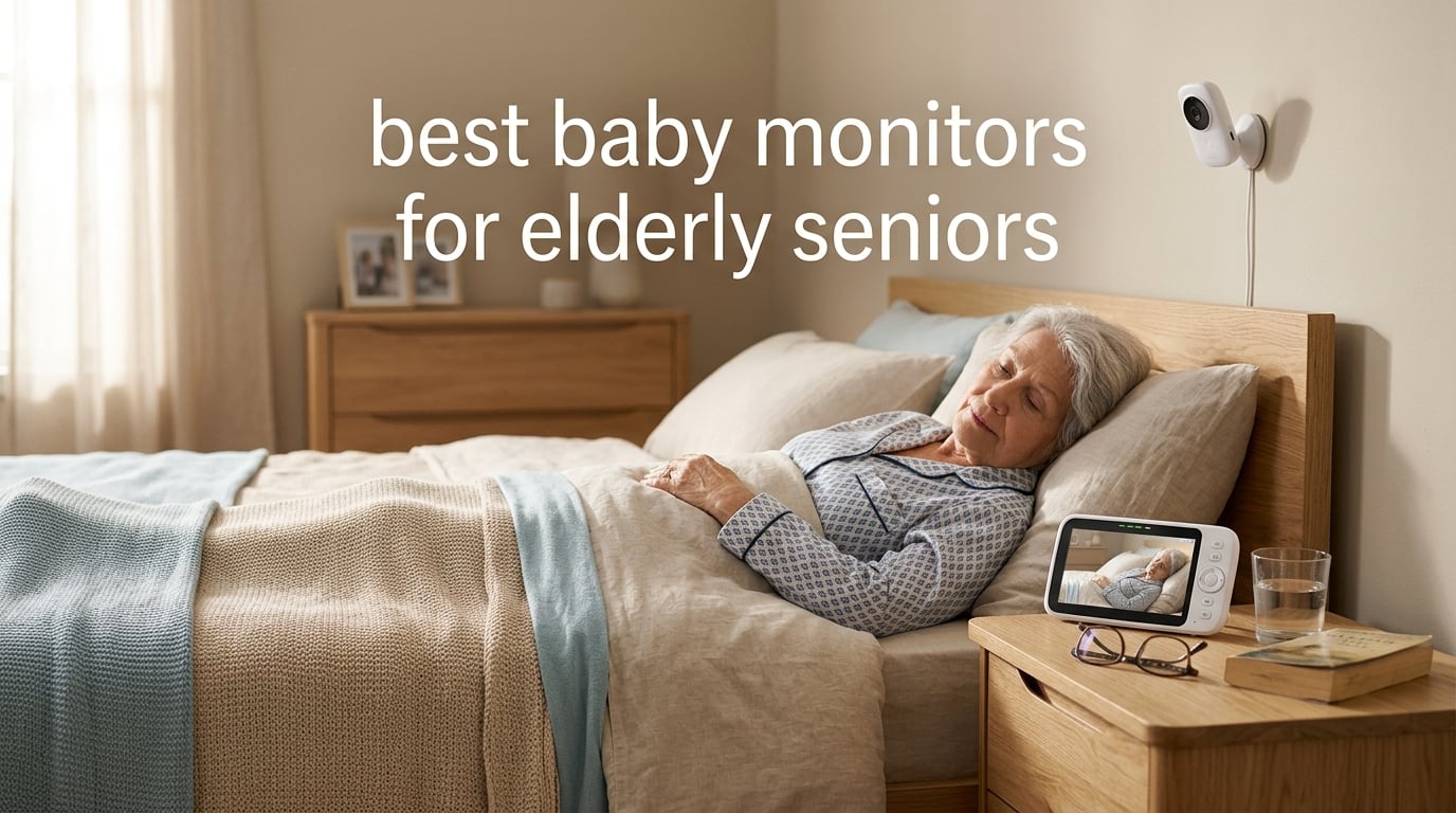 best baby monitors for elderly seniors
