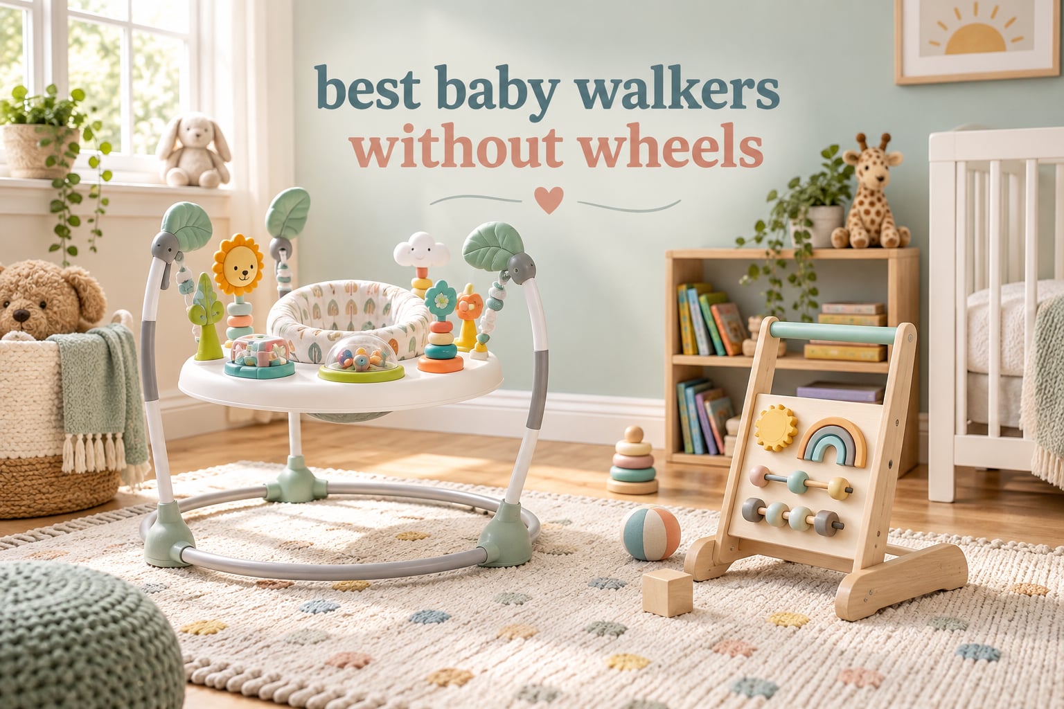 best baby walkers without wheels