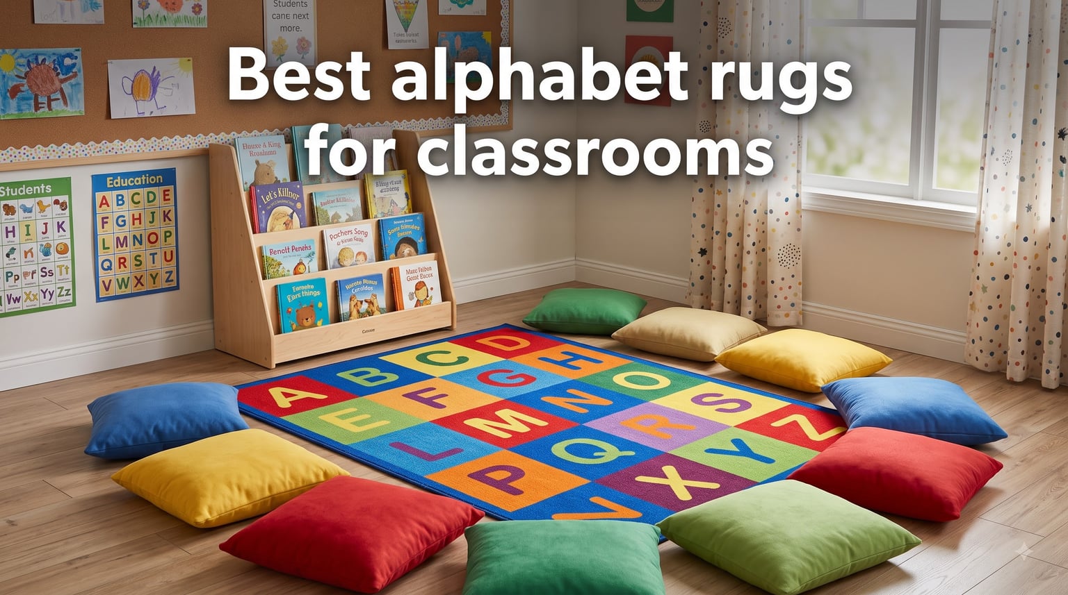 Best alphabet rugs for classrooms