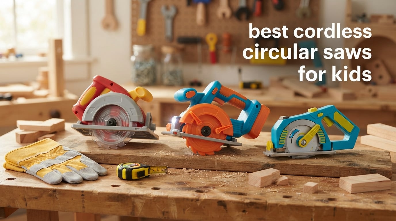 best cordless circular saws for kids