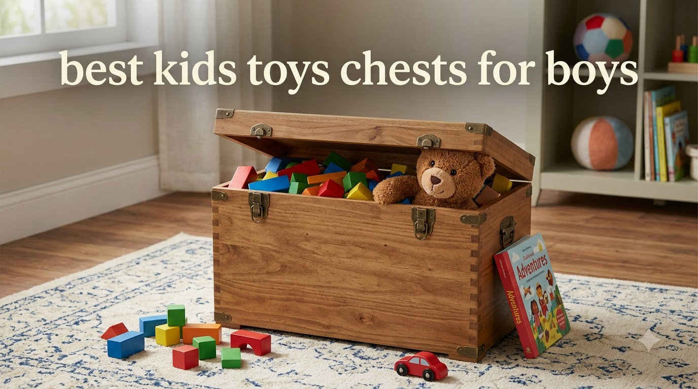 best kids toys chests for boys