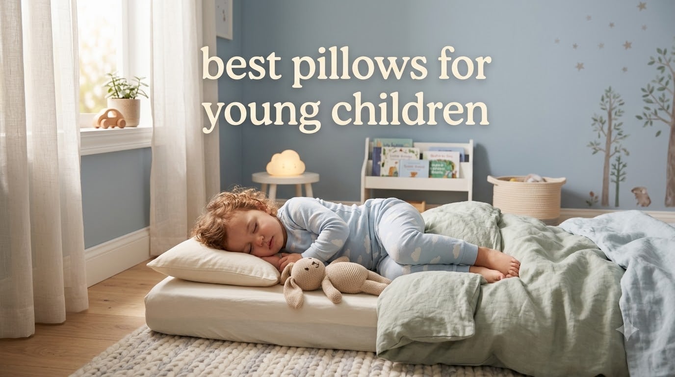 best pillows for young children