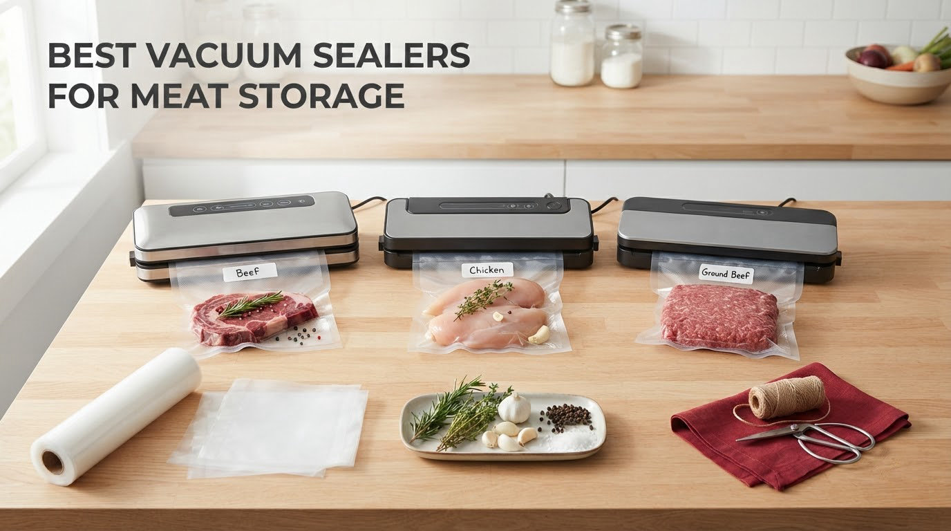 best vacuum sealers for meat storage
