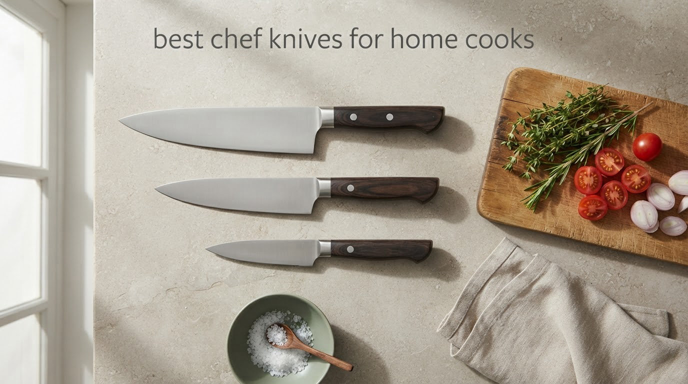 best chef knives for home cooks