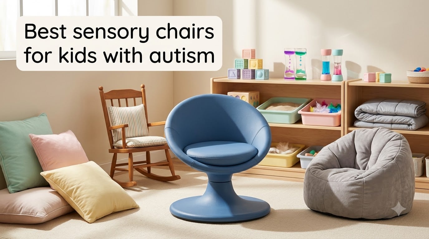 Best sensory chairs for kids with autism