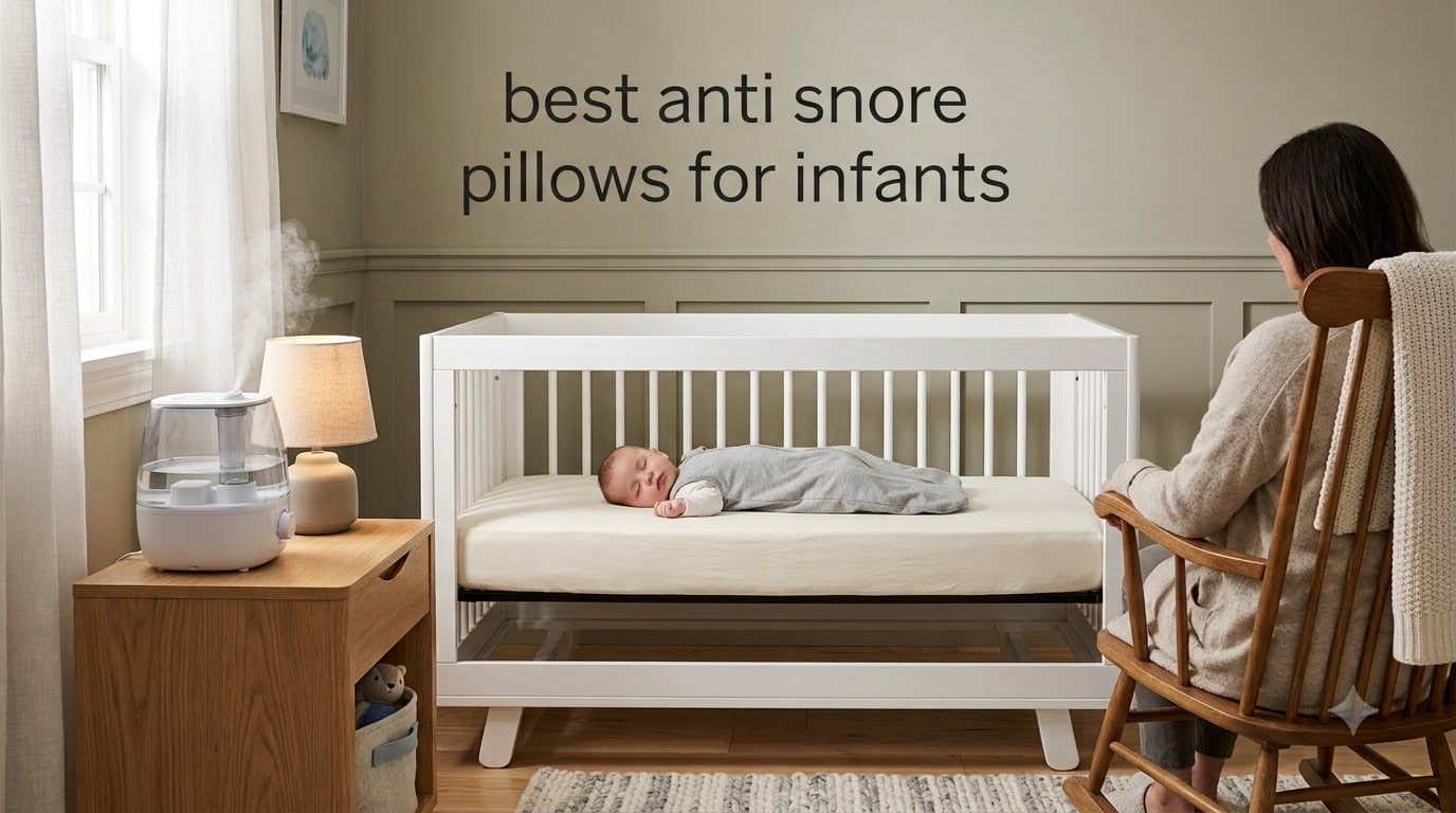 best anti snore pillows for infants
