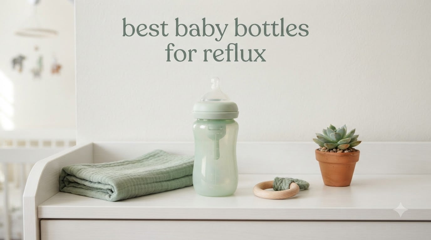 best baby bottles for reflux