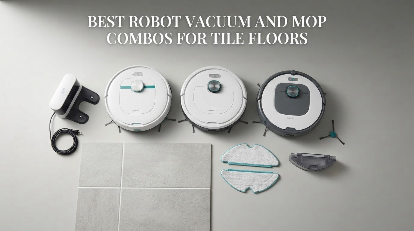 best robot vacuum and mop combos for tile floors