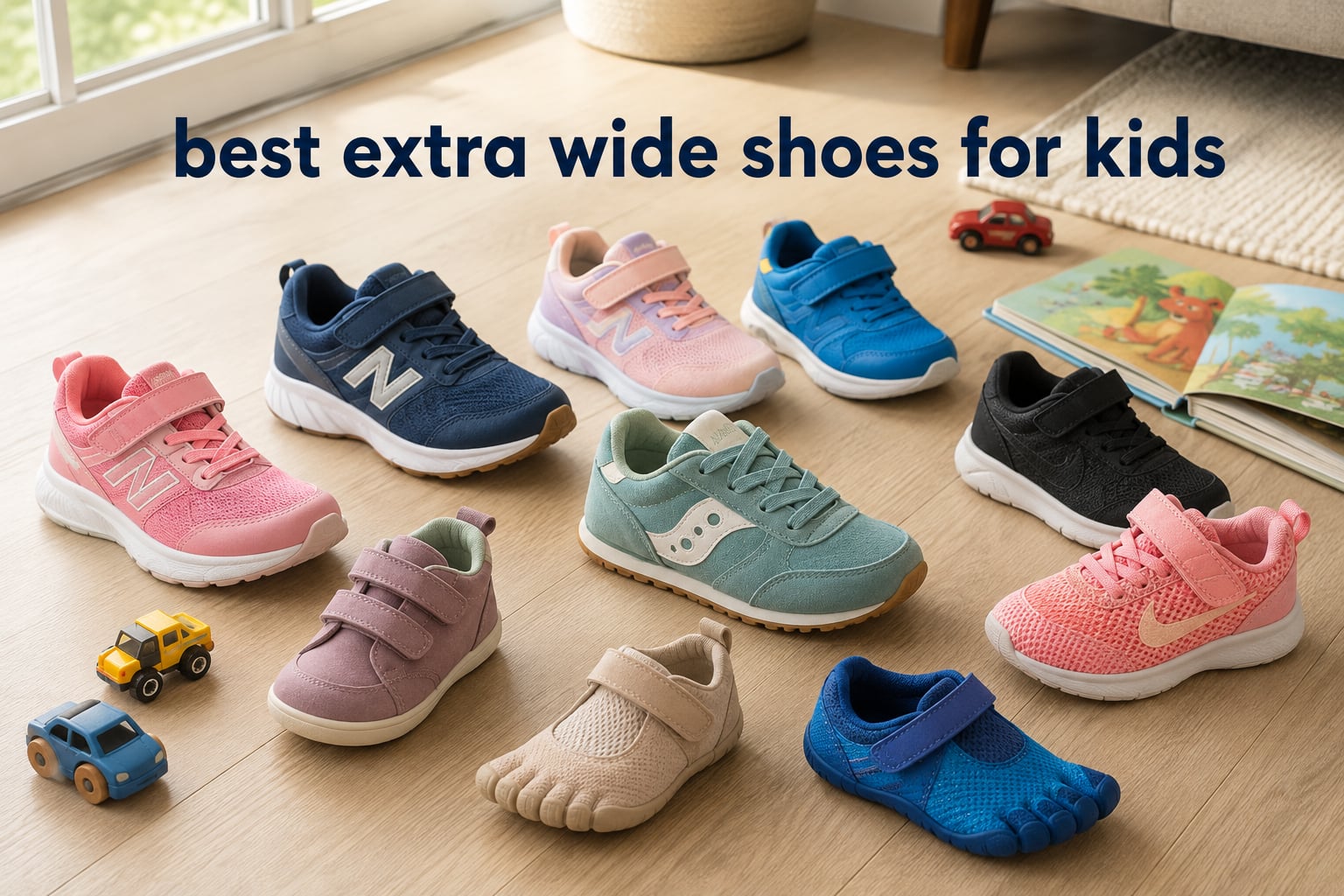 best extra wide shoes for kids