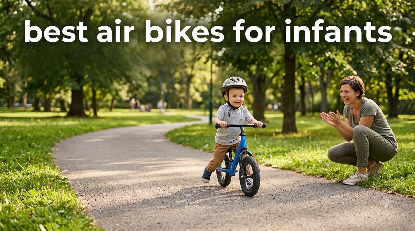 best air bikes for infants