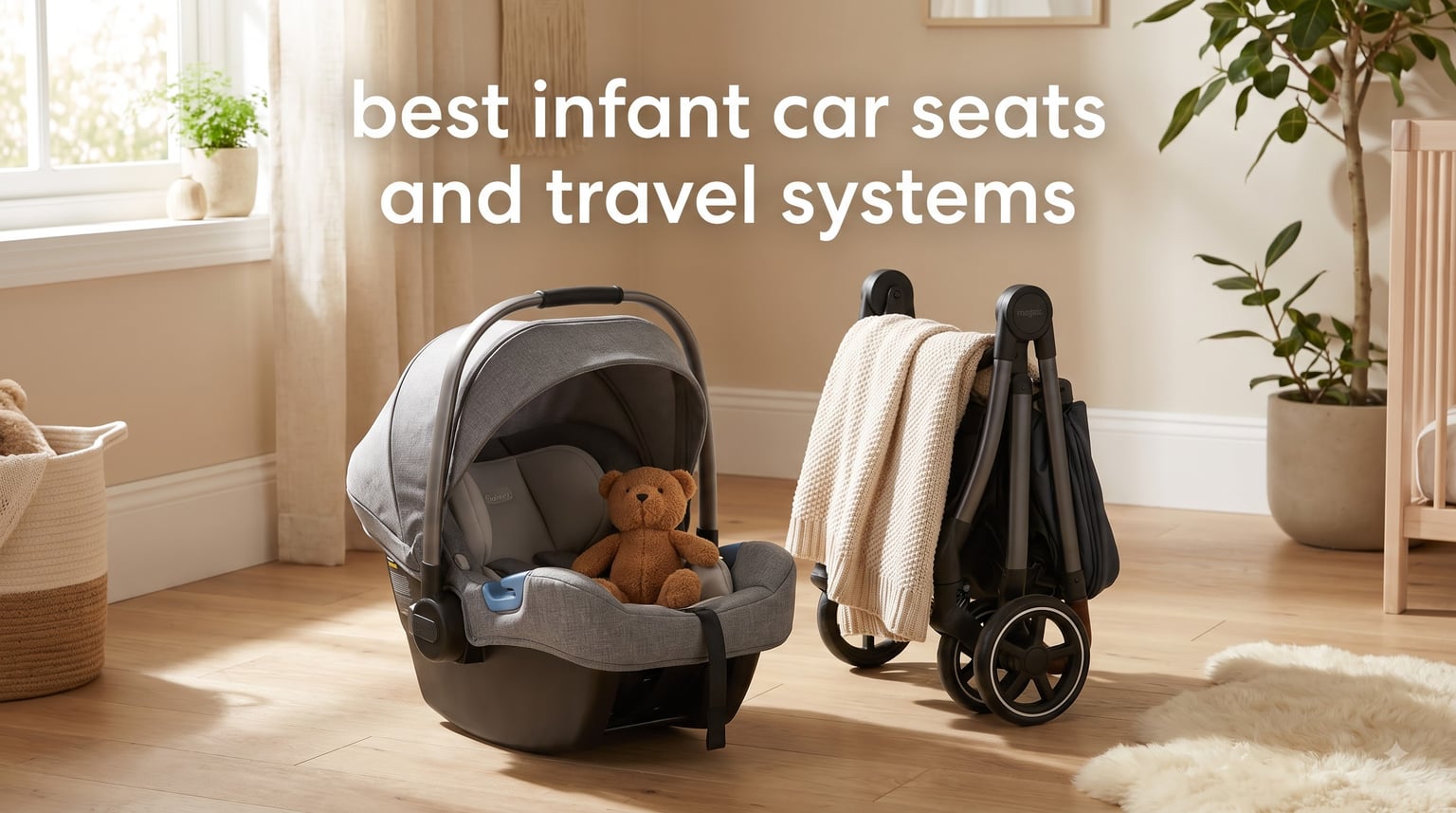 best infant car seats and travel systems