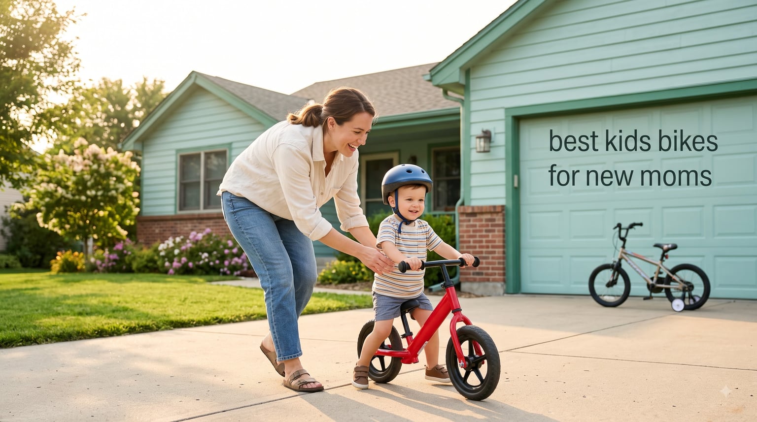 best kids bikes for new moms