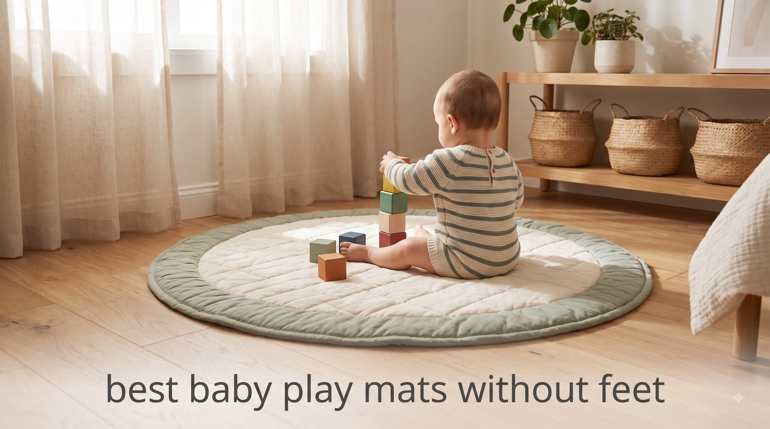 best baby play mats without feet