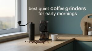 best quiet coffee grinders for early mornings