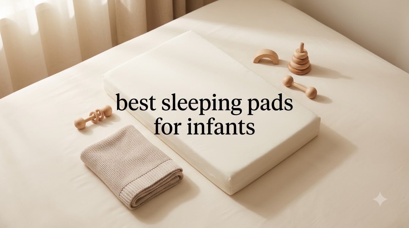 best sleeping pads for infants