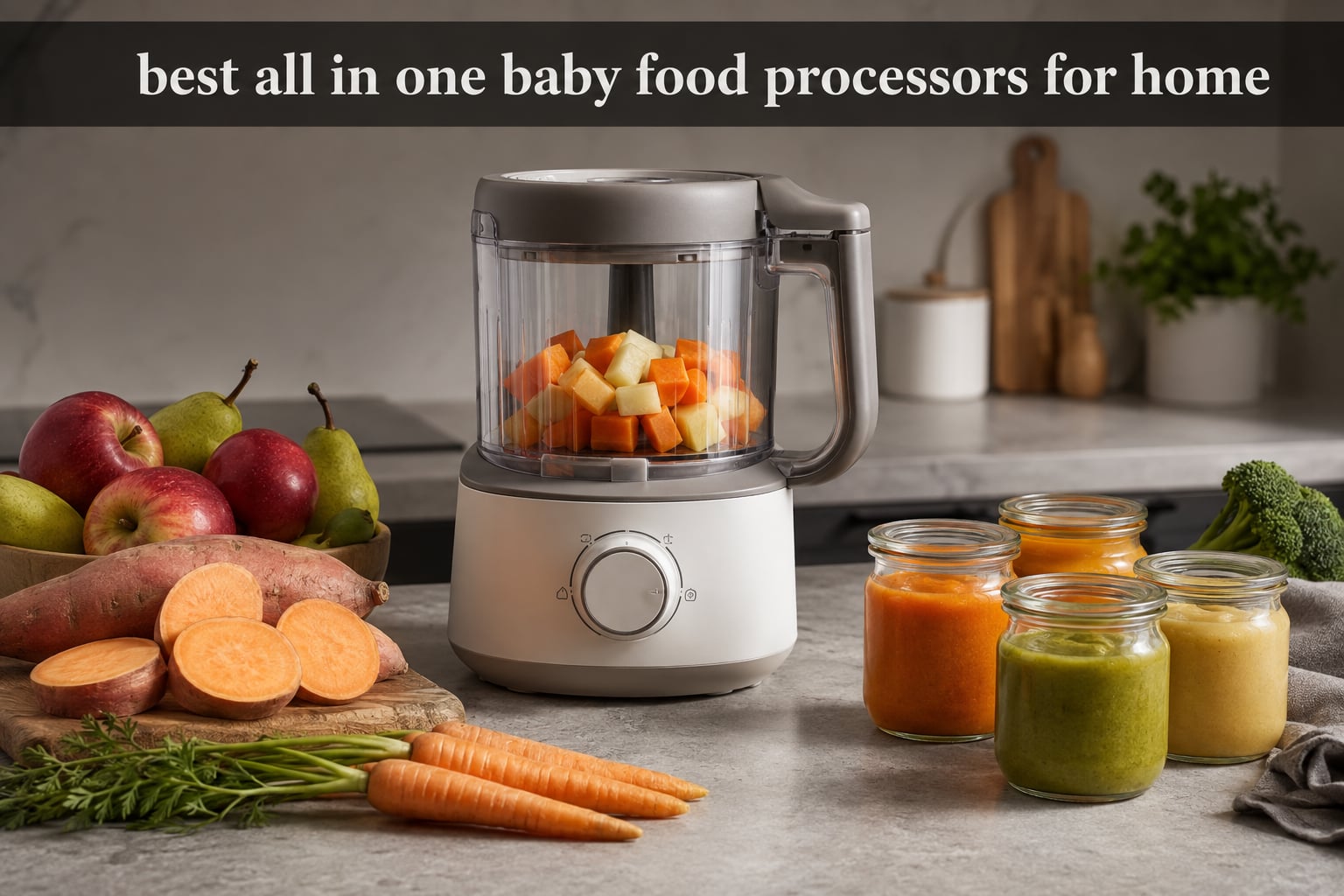 best all in one baby food processors for home