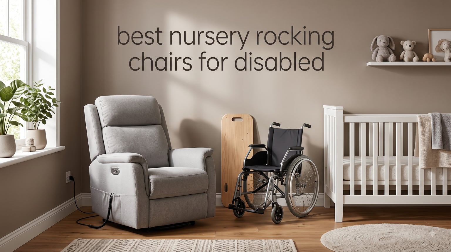 best nursery rocking chairs for disabled