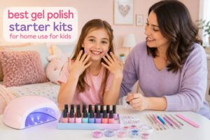 best gel polish starter kits for home use for kids