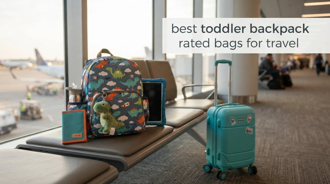 best toddler backpack rated bags for travel