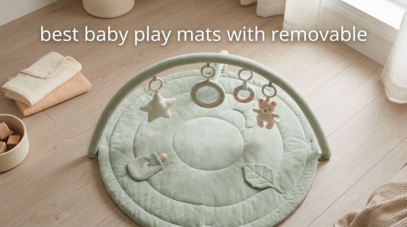 best baby play mats with removable