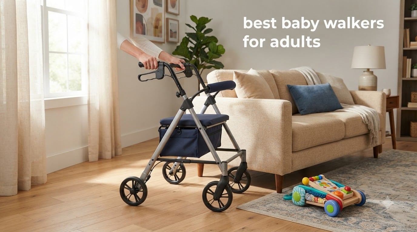 best baby walkers for adults