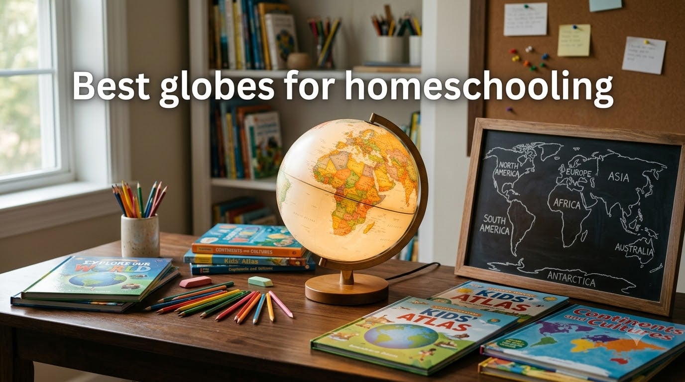 Best globes for homeschooling