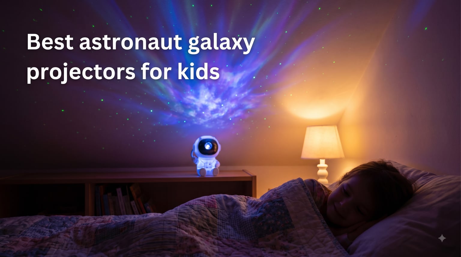 Best astronaut galaxy projectors for kids