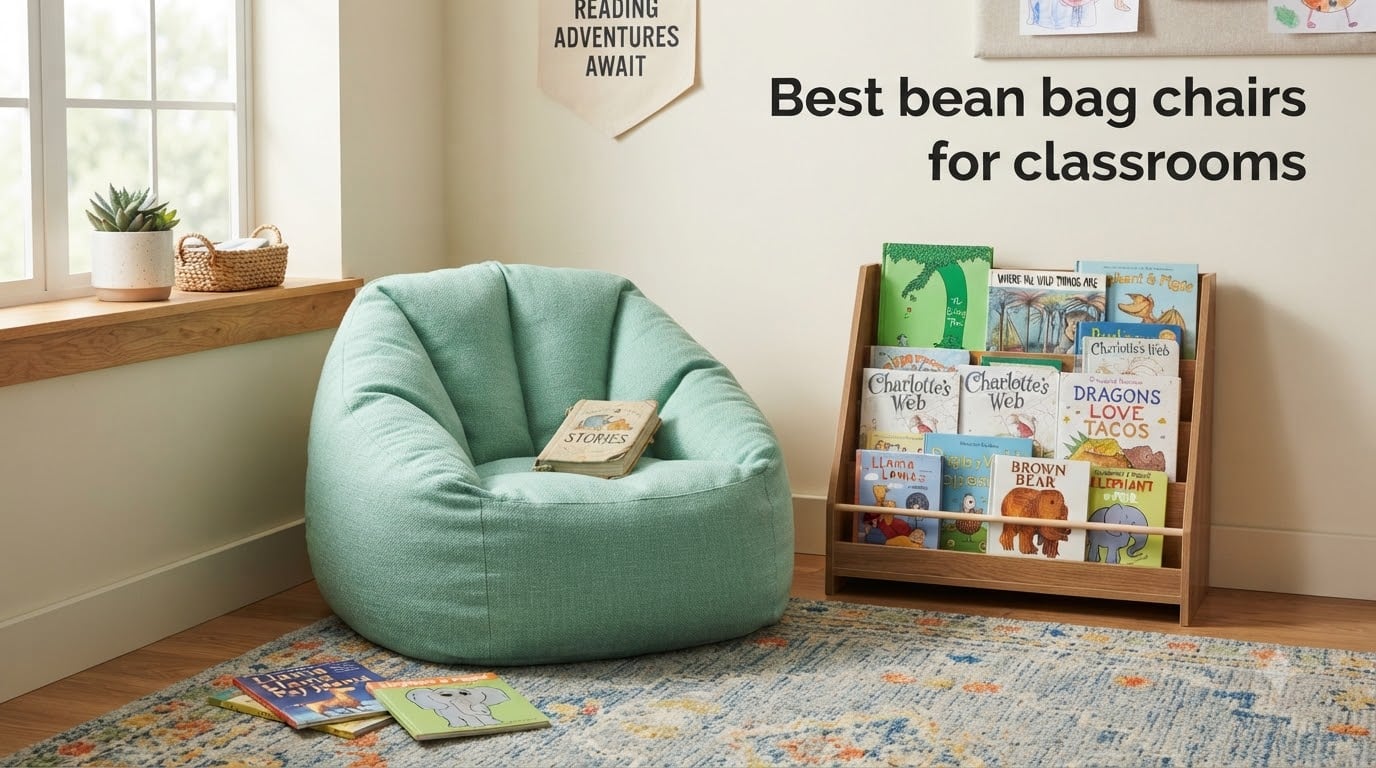 Best bean bag chairs for classrooms