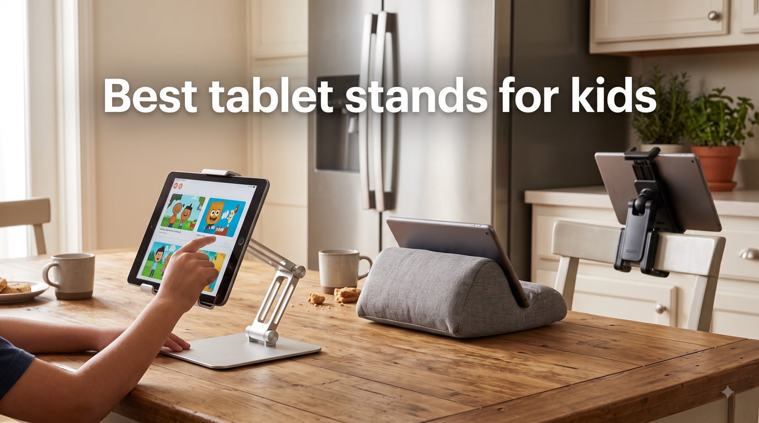 Best tablet stands for kids