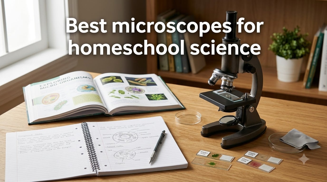 Best microscopes for homeschool science