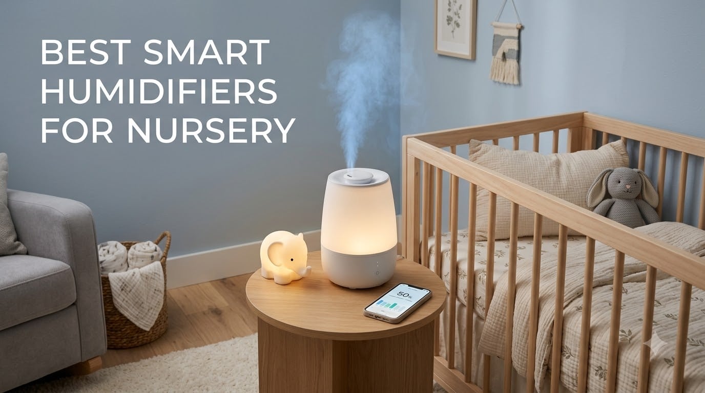 best smart humidifiers for nursery