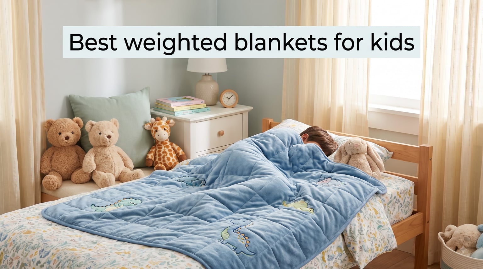 Best weighted blankets for kids