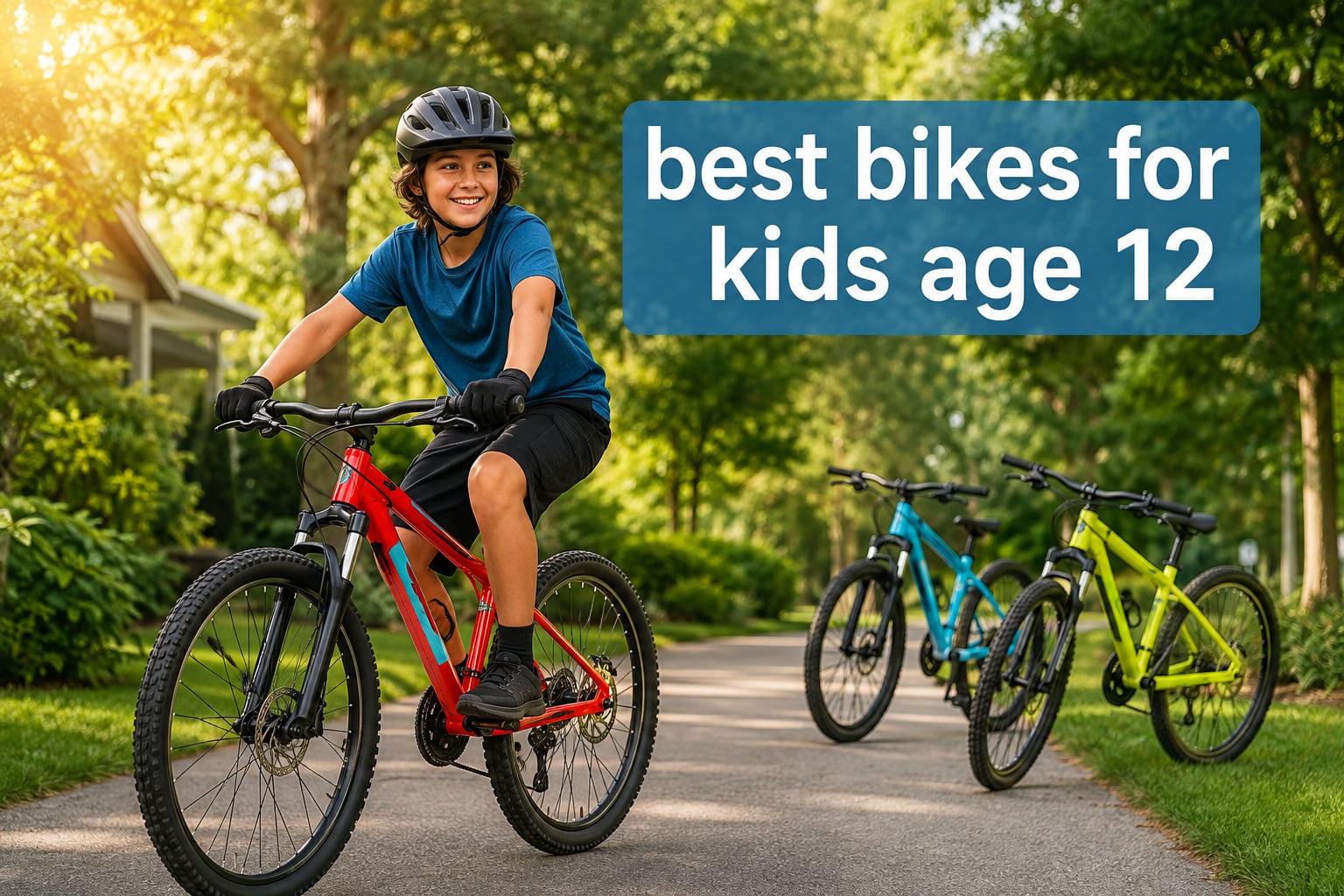 best bikes for kids age 12