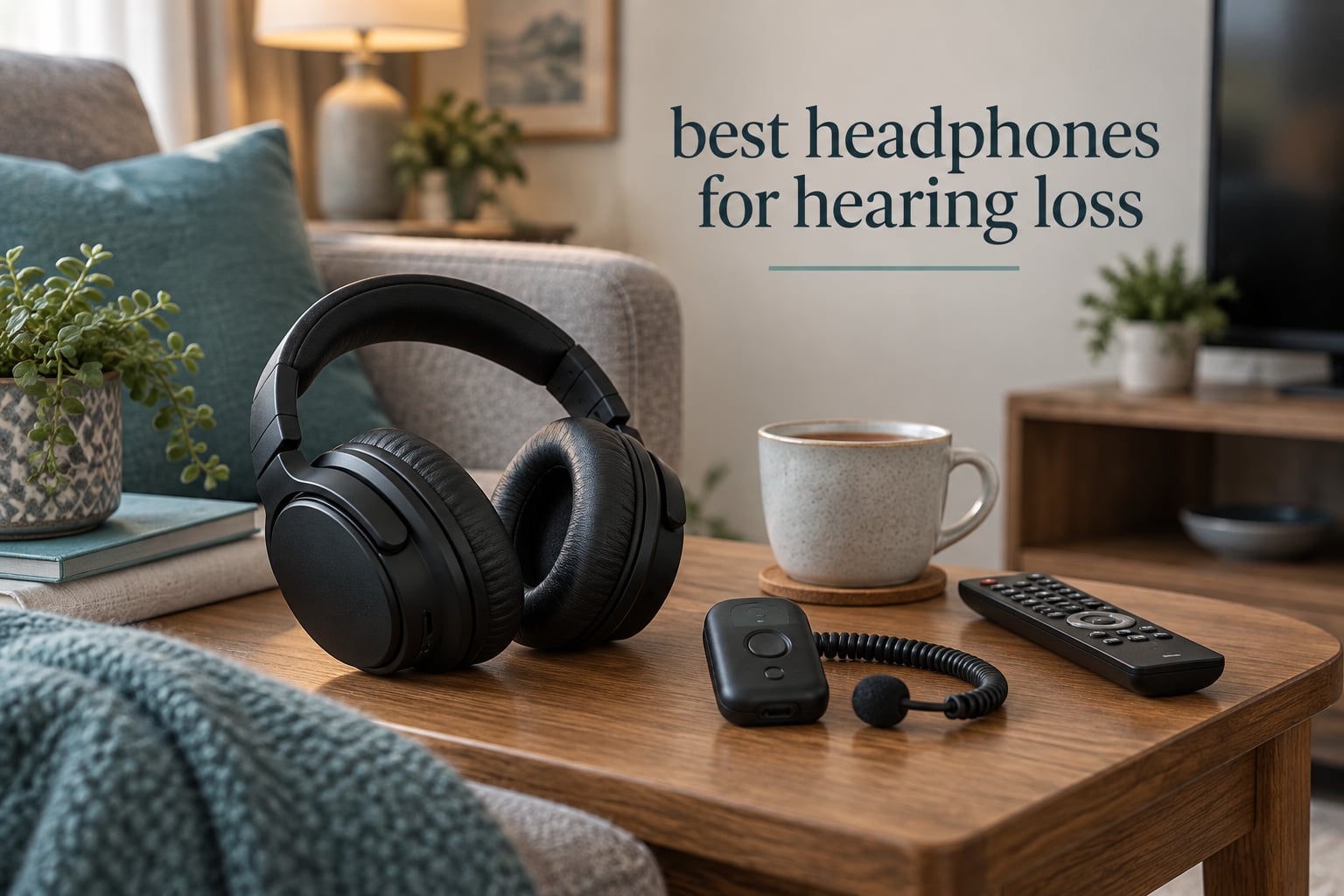 best headphones for hearing loss