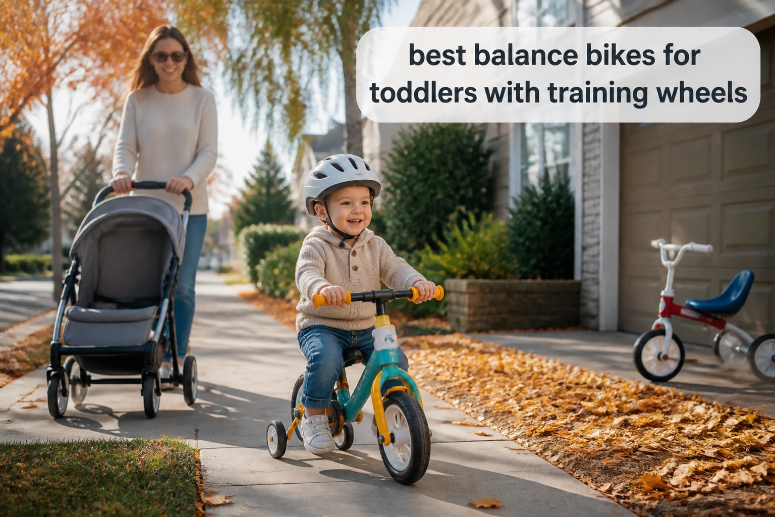 best balance bikes for toddlers with training wheels