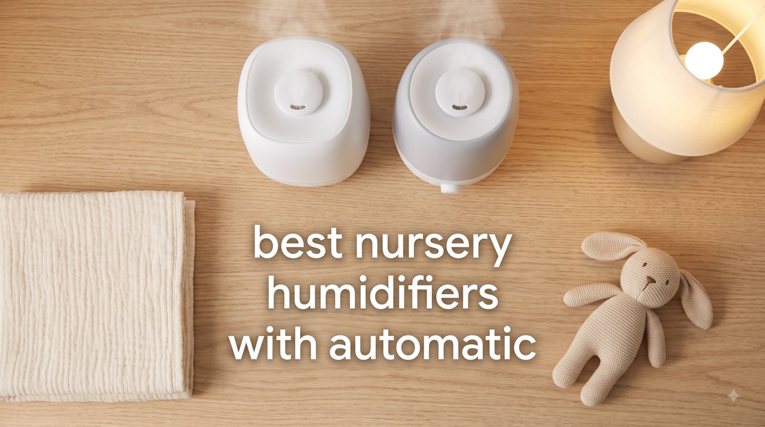 best nursery humidifiers with automatic
