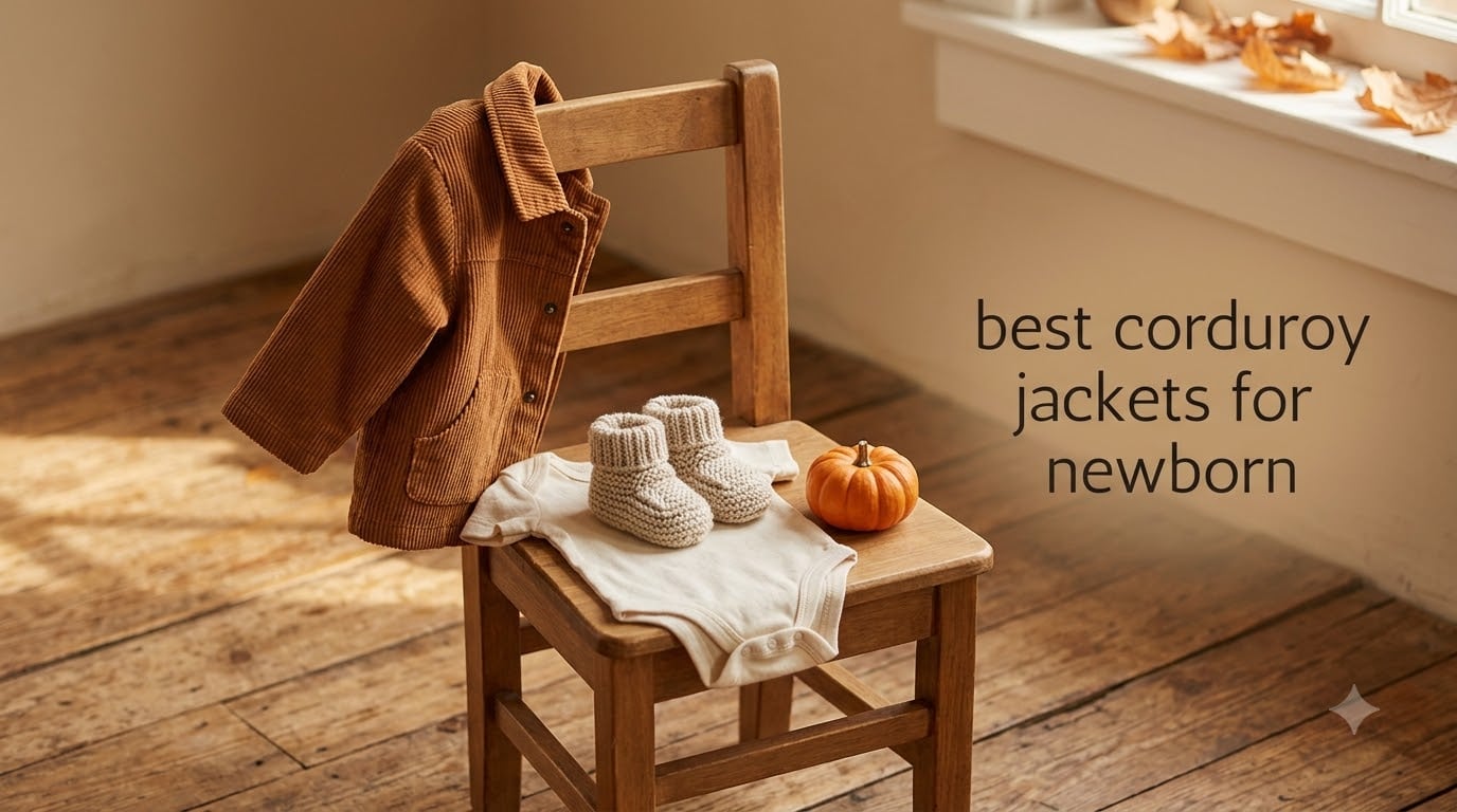 best corduroy jackets for newborn