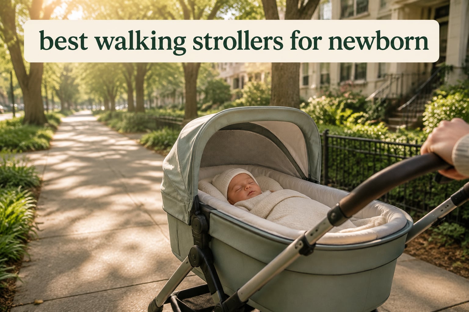 best walking strollers for newborn