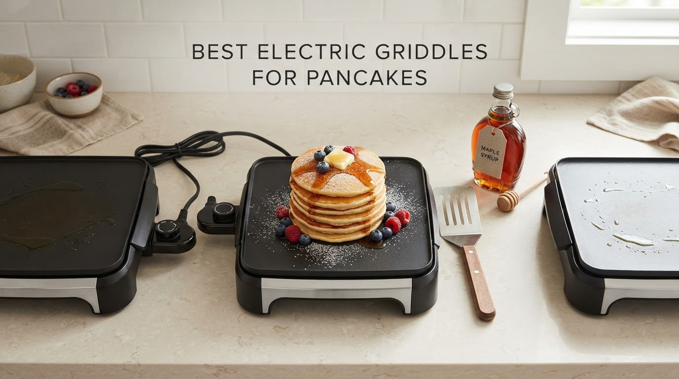 best electric griddles for pancakes