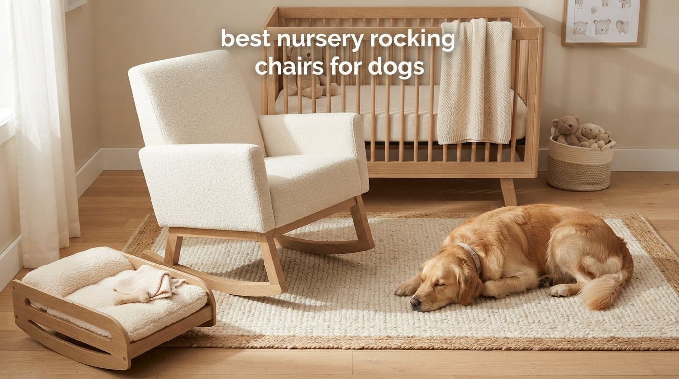 best nursery rocking chairs for dogs