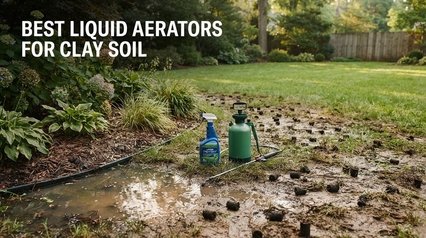 best liquid aerators for clay soil