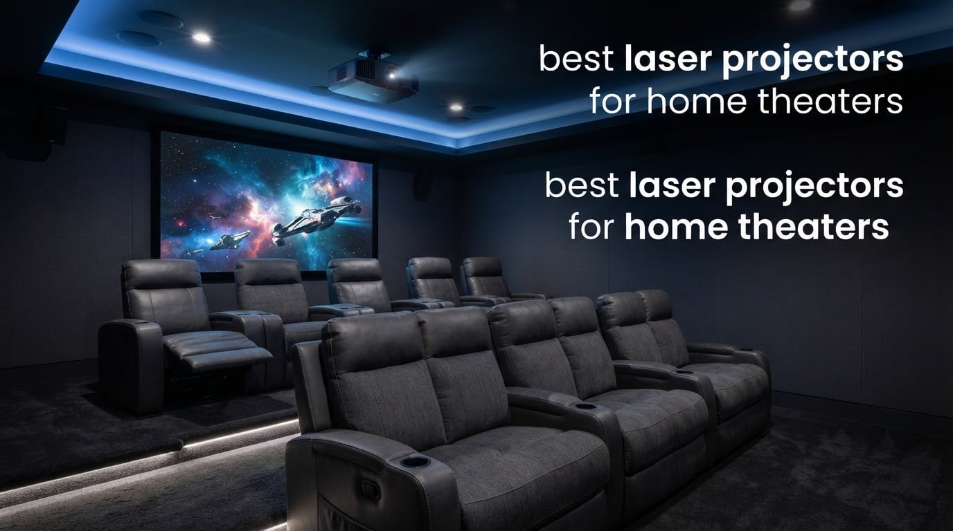 best laser projectors for home theaters