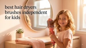 best hair dryers brushes independent for kids