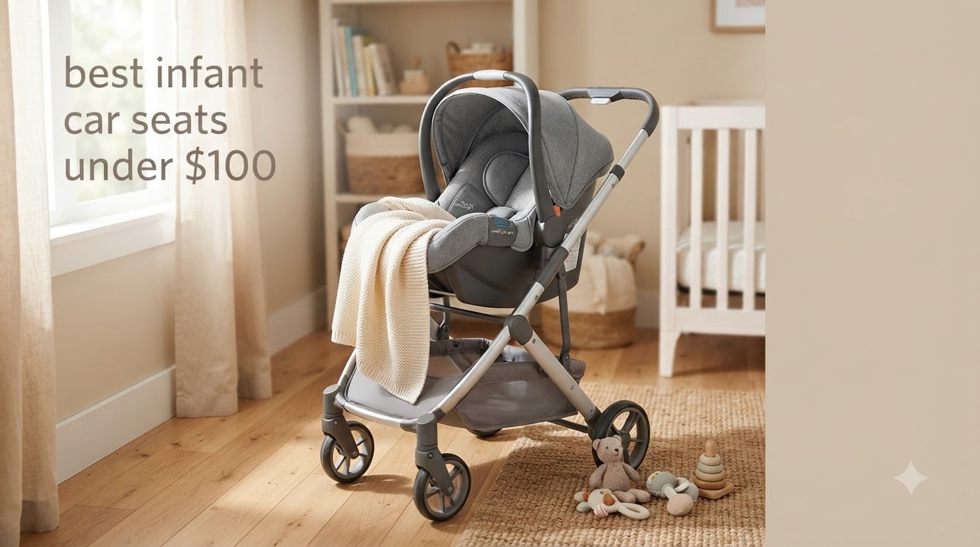 best infant car seats under $100