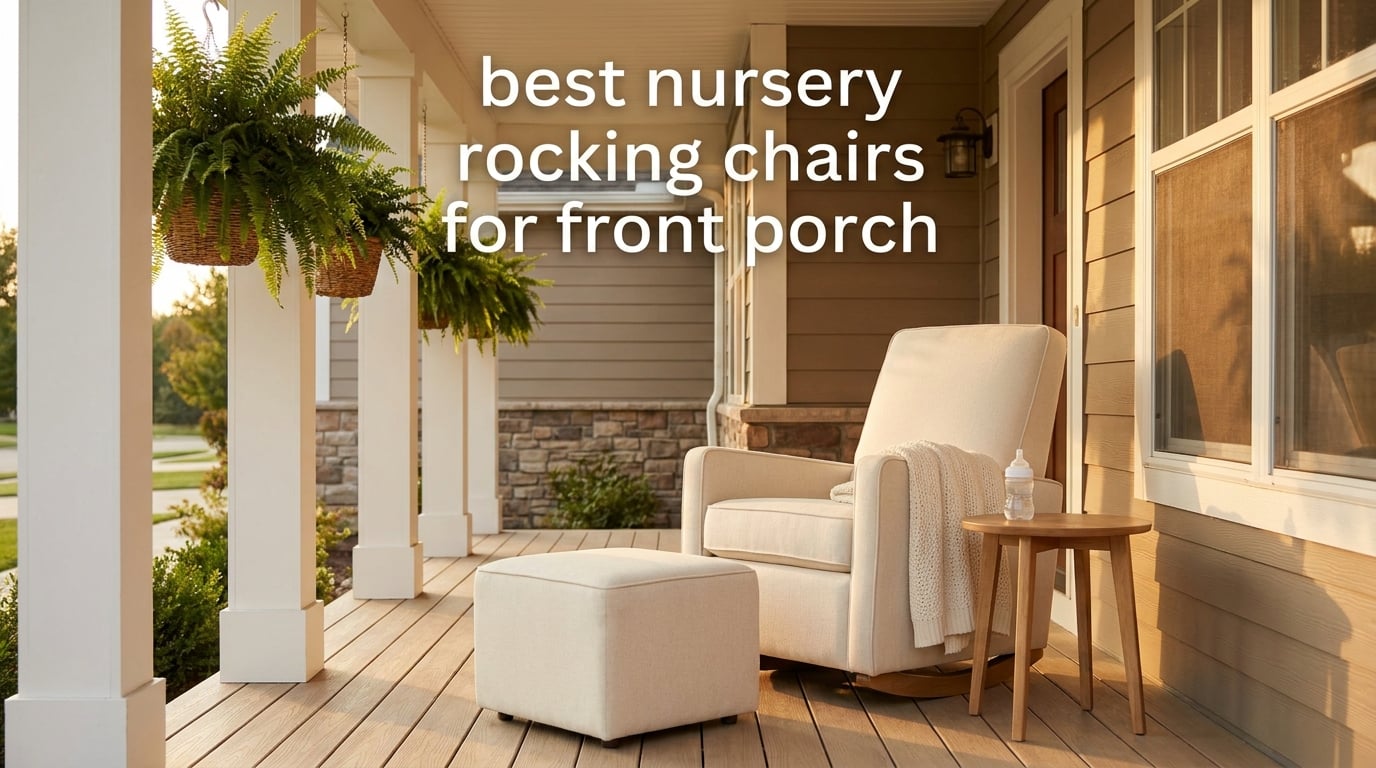 best nursery rocking chairs for front porch