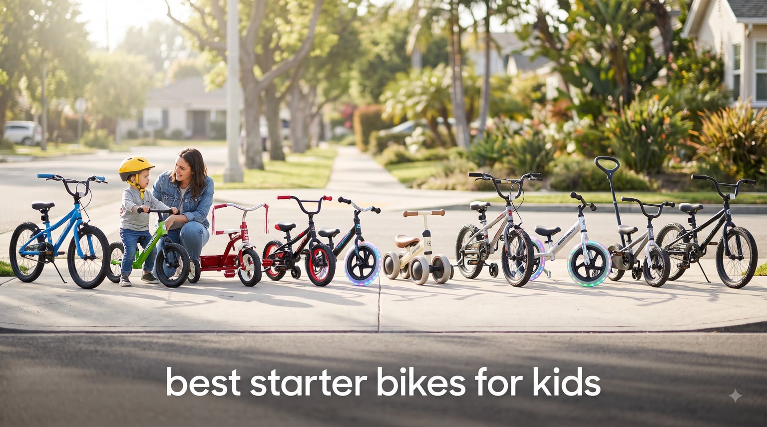 best starter bikes for kids