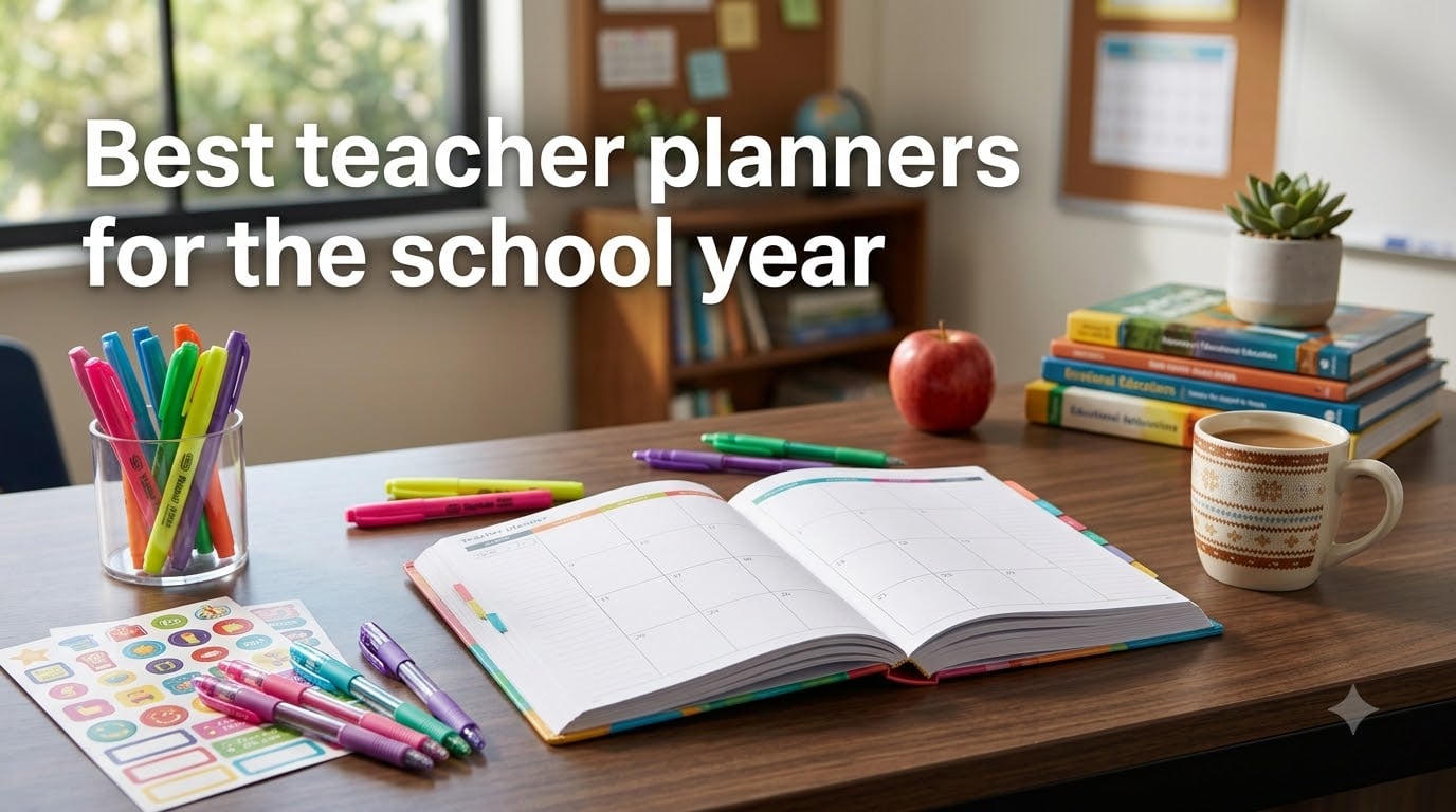 Best teacher planners for the school year